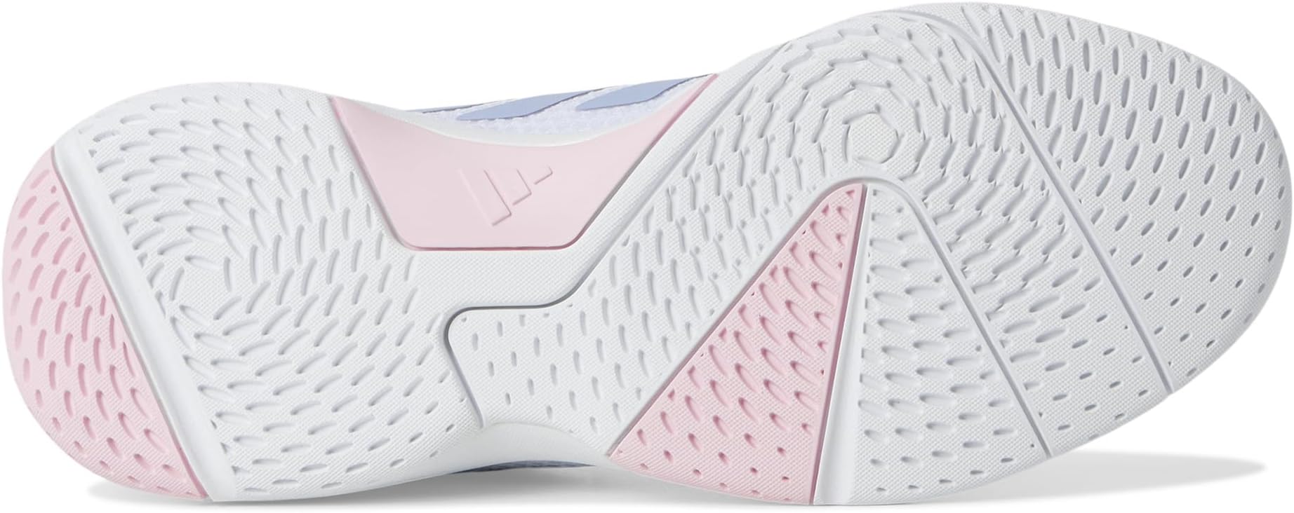 Кроссовки Adidas Ligra 8 Volleyball Shoes, White/Violet Tone/Clear Pink — фото 3