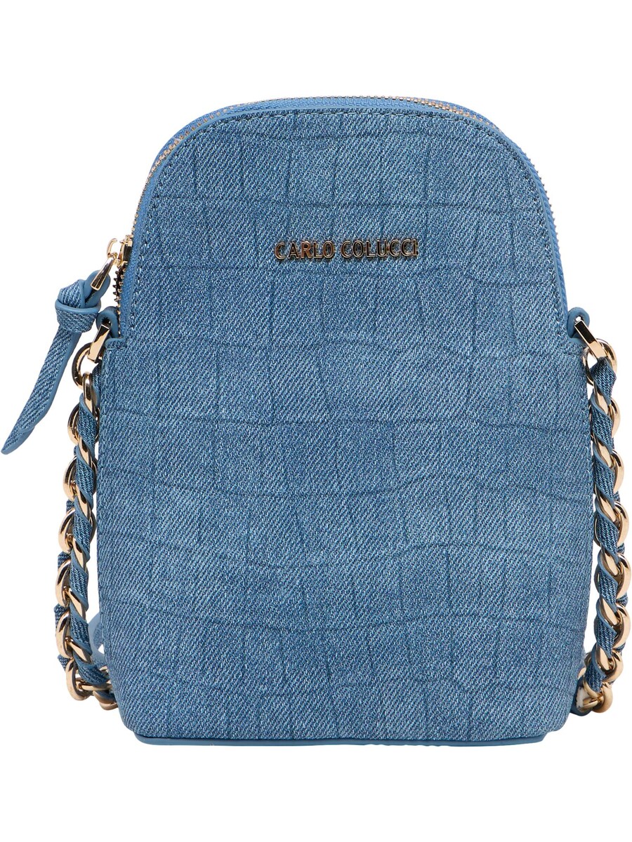 

Сумка кросс-боди Carlo Colucci Crossbody Deval, синий