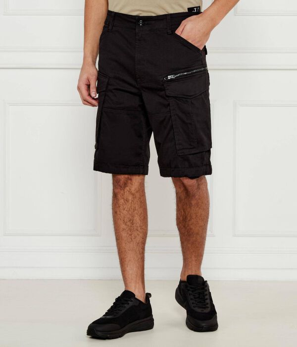 

Шорты ровик zip Relaxed fit G-Star Raw, черный