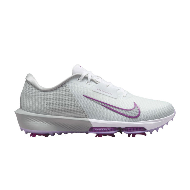 

Бутсы Nike Air Zoom Infinity Tour 2 Golf 'Light Smoke Grey Vivid Purple', серый