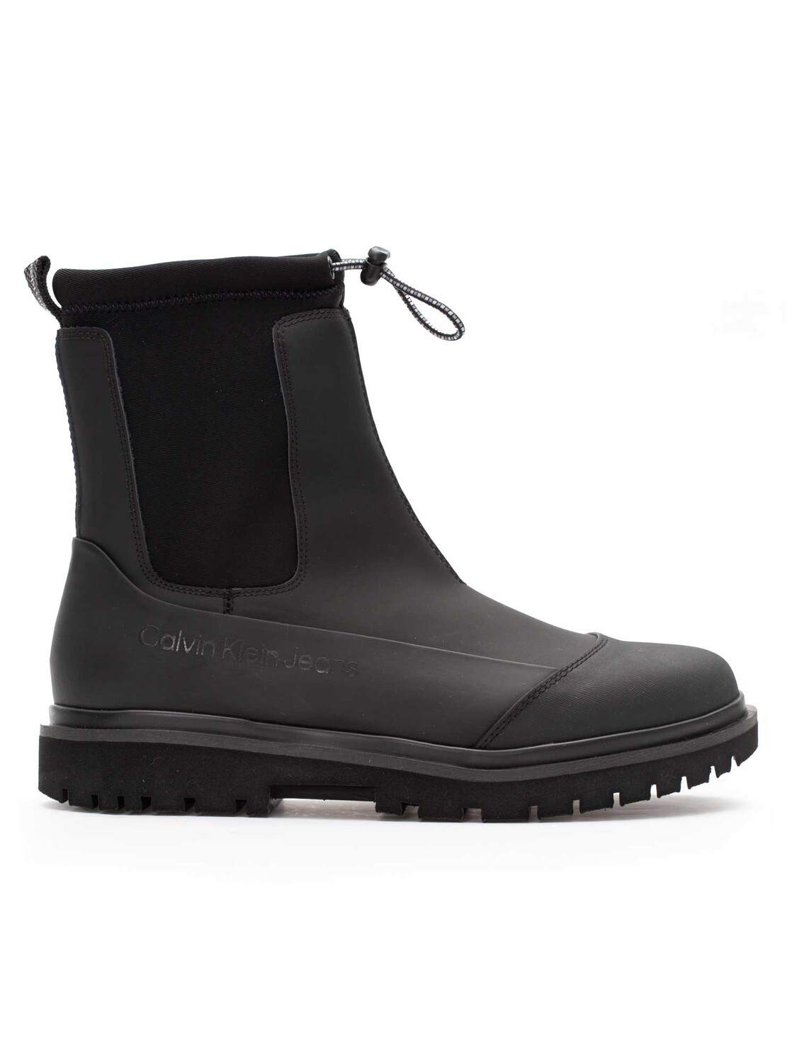 

Сапоги Calvin Klein Jeans CHUNKY COMBAT CHELSEA BOOT RUB, черный