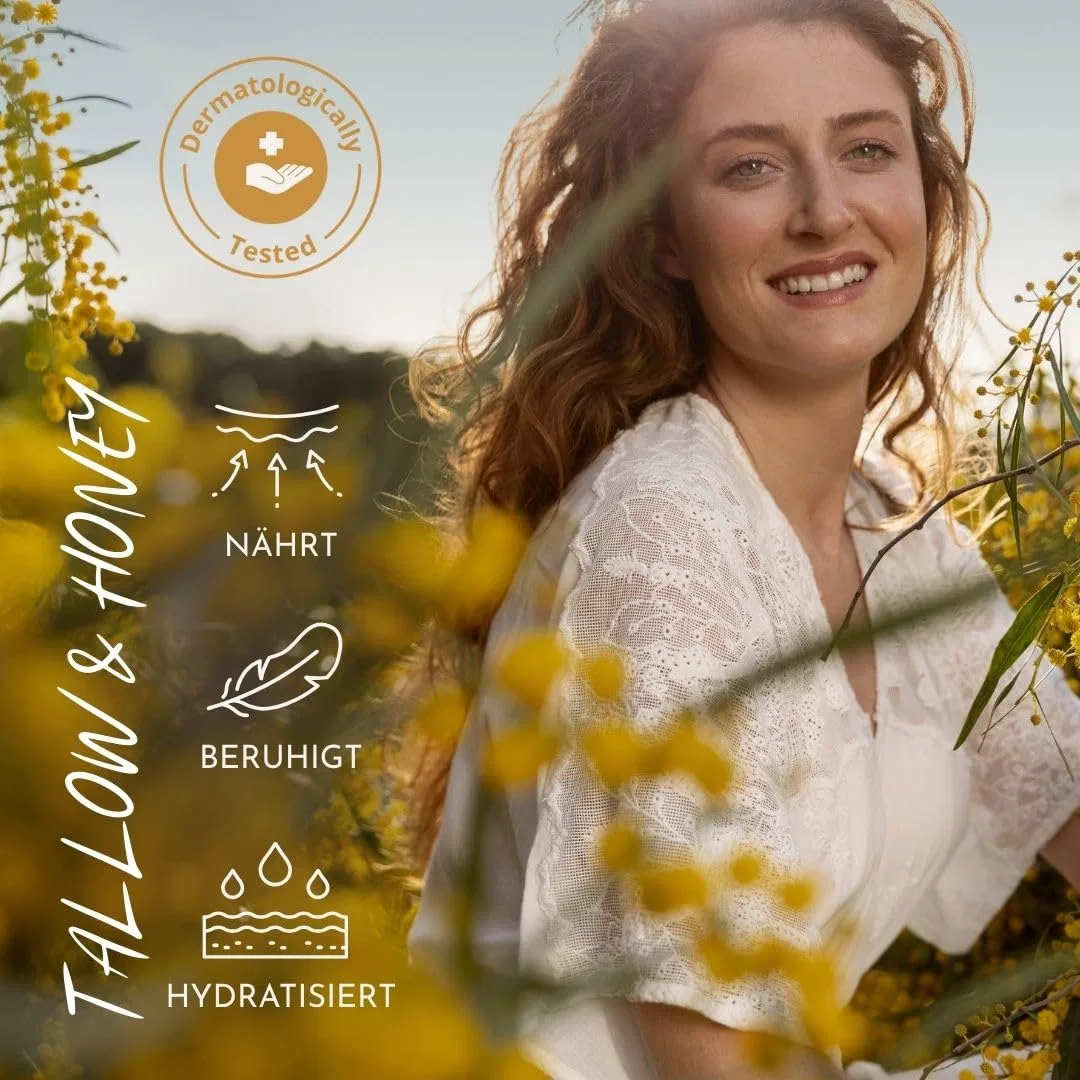 Натуральный бальзам для лица и тела с говяжьим жиром и медом «Vanilla» (3 x 60 мл) Beyond Functional Food — фото 2