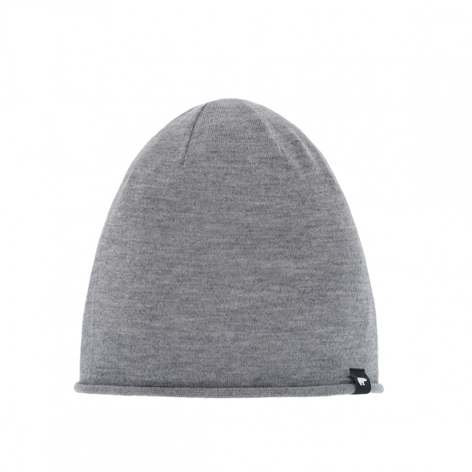 

Шапка Eisbär Pulse Oversize, серый