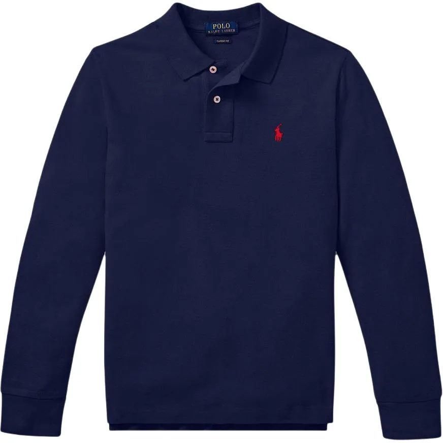 Поло для детей Polo Ralph Lauren, marine синий