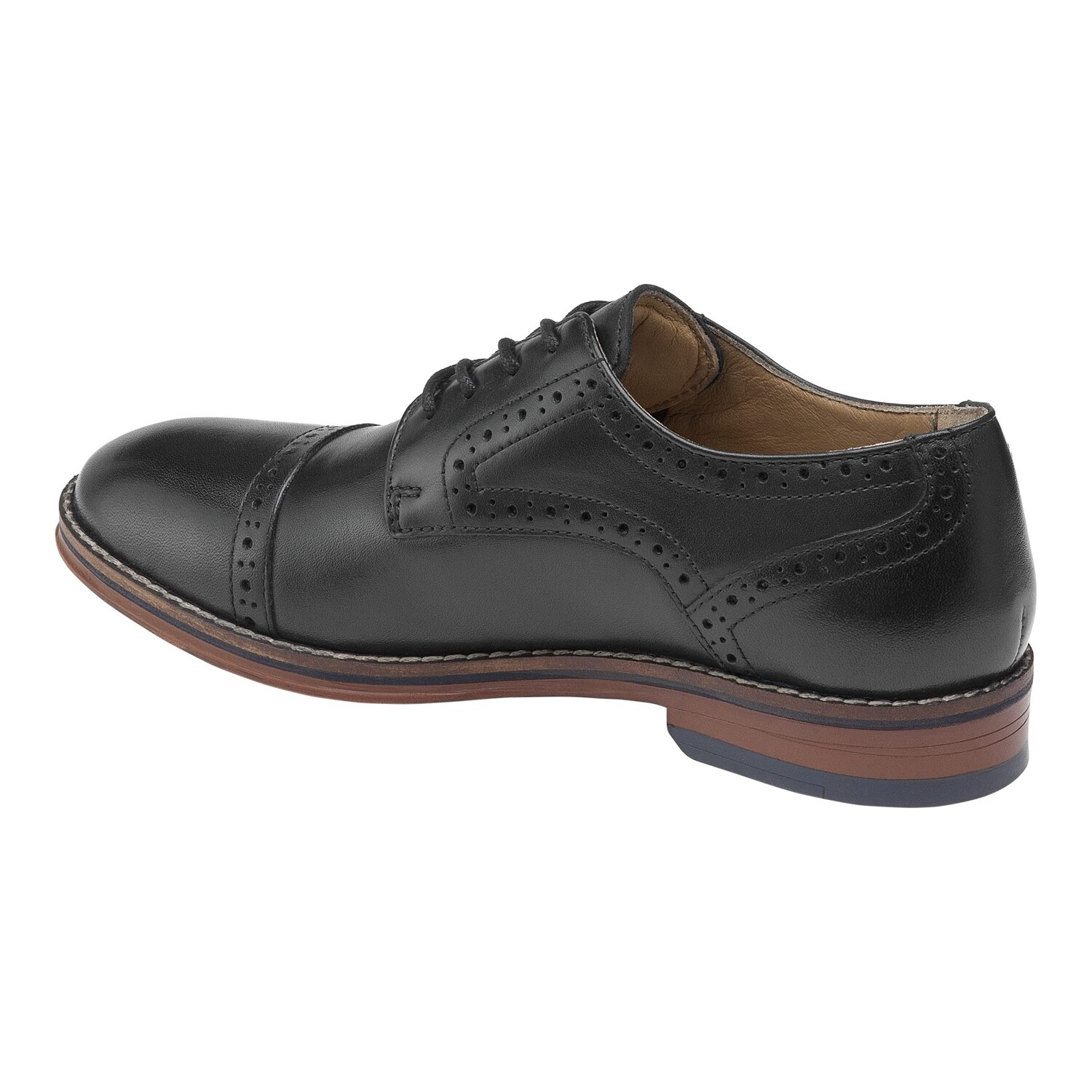 

Оксфорды Johnston & Murphy Kids Conard Cap Toe (Little Kid/Big Kid)