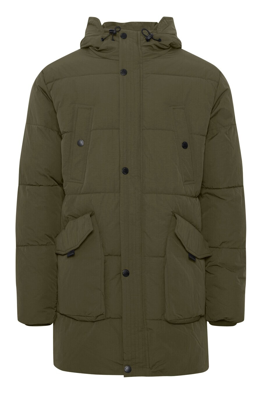 

Парка INDICODE JEANS Winter Parka Zeppal, оливковый