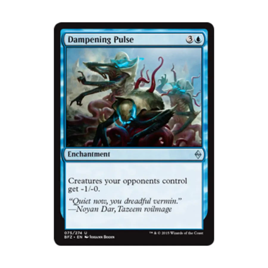

CCG Угасающий импульс (U), MTG - Battle for Zendikar