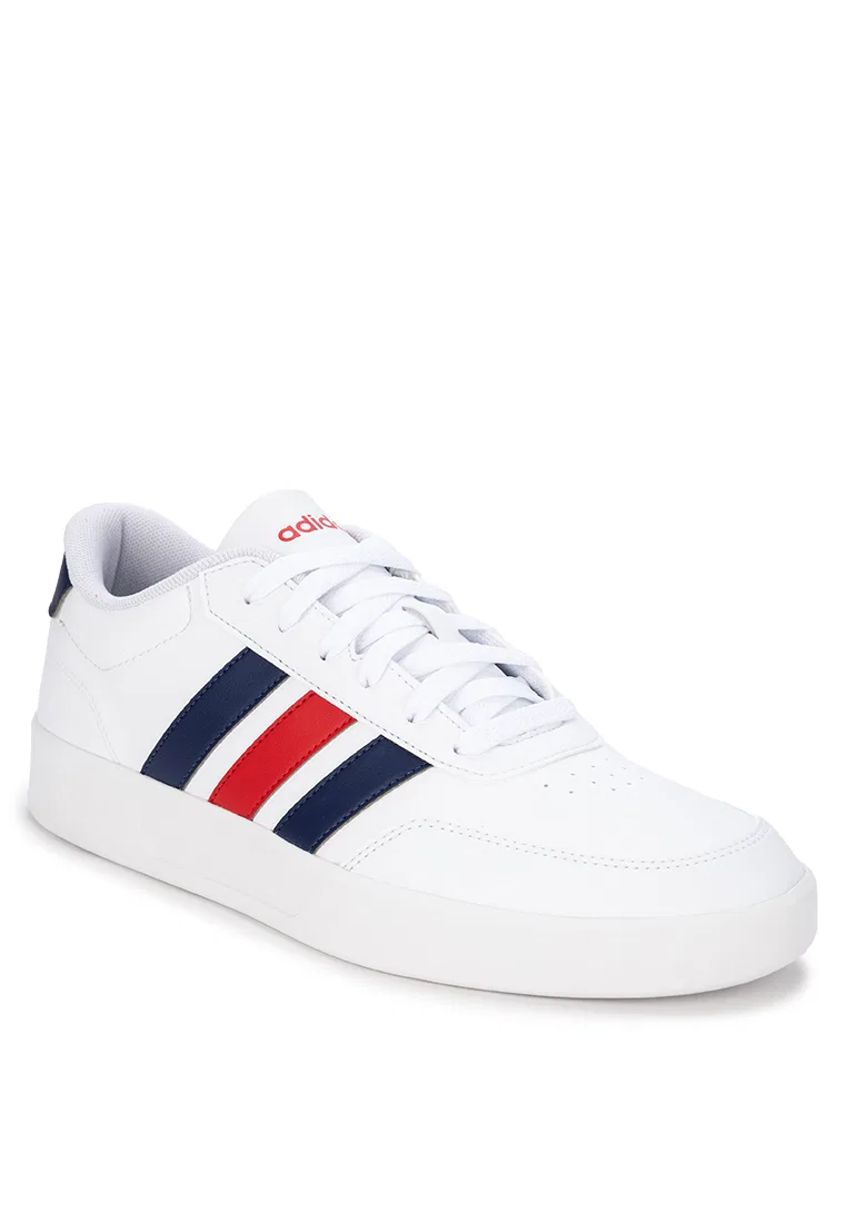 Кроссовки мужские, модель Breaknet 3.0, adidas, белый/темно-синий — фото 2