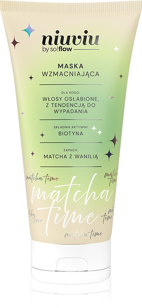 

Укрепляющая маска для волос Matcha time, интенсивная питательная маска для поврежденных и ломких волос So!Flow, 200 мл