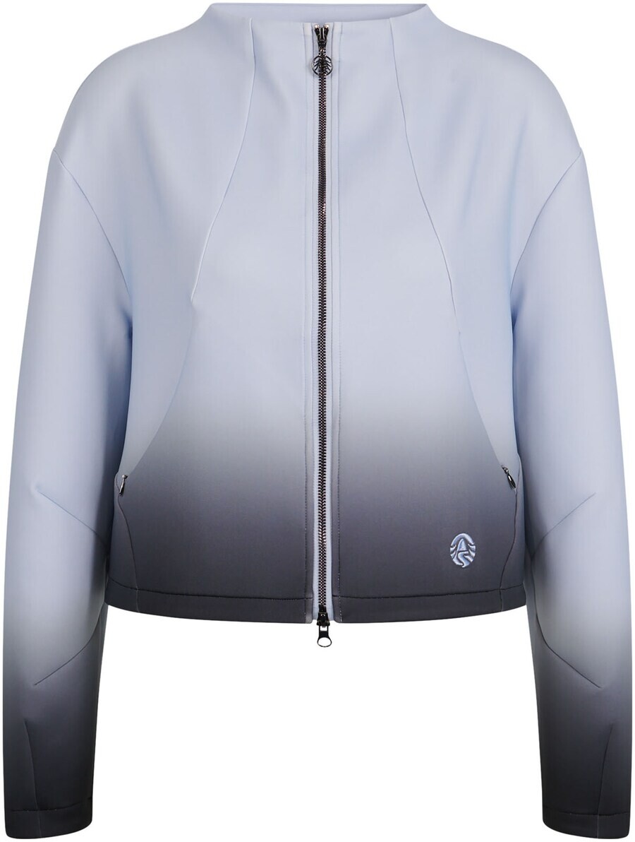 

Худи Sportalm Kitzbühel Zip-Up Hoodie, светло-голубой