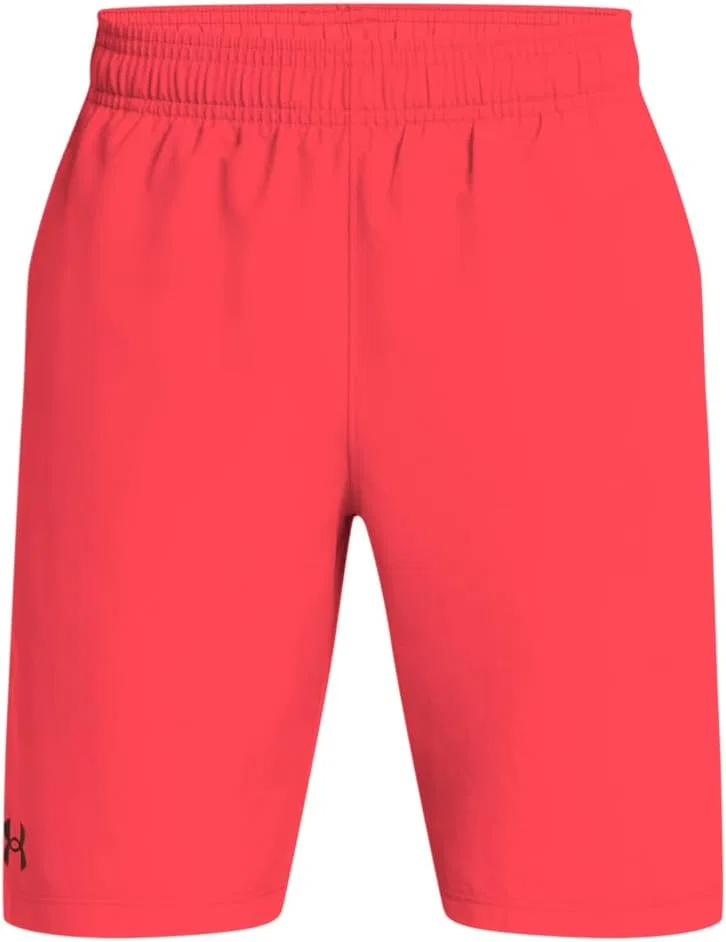 Детские шорты Under Armour Performance Woven Shorts, (713) Racer Red//Black