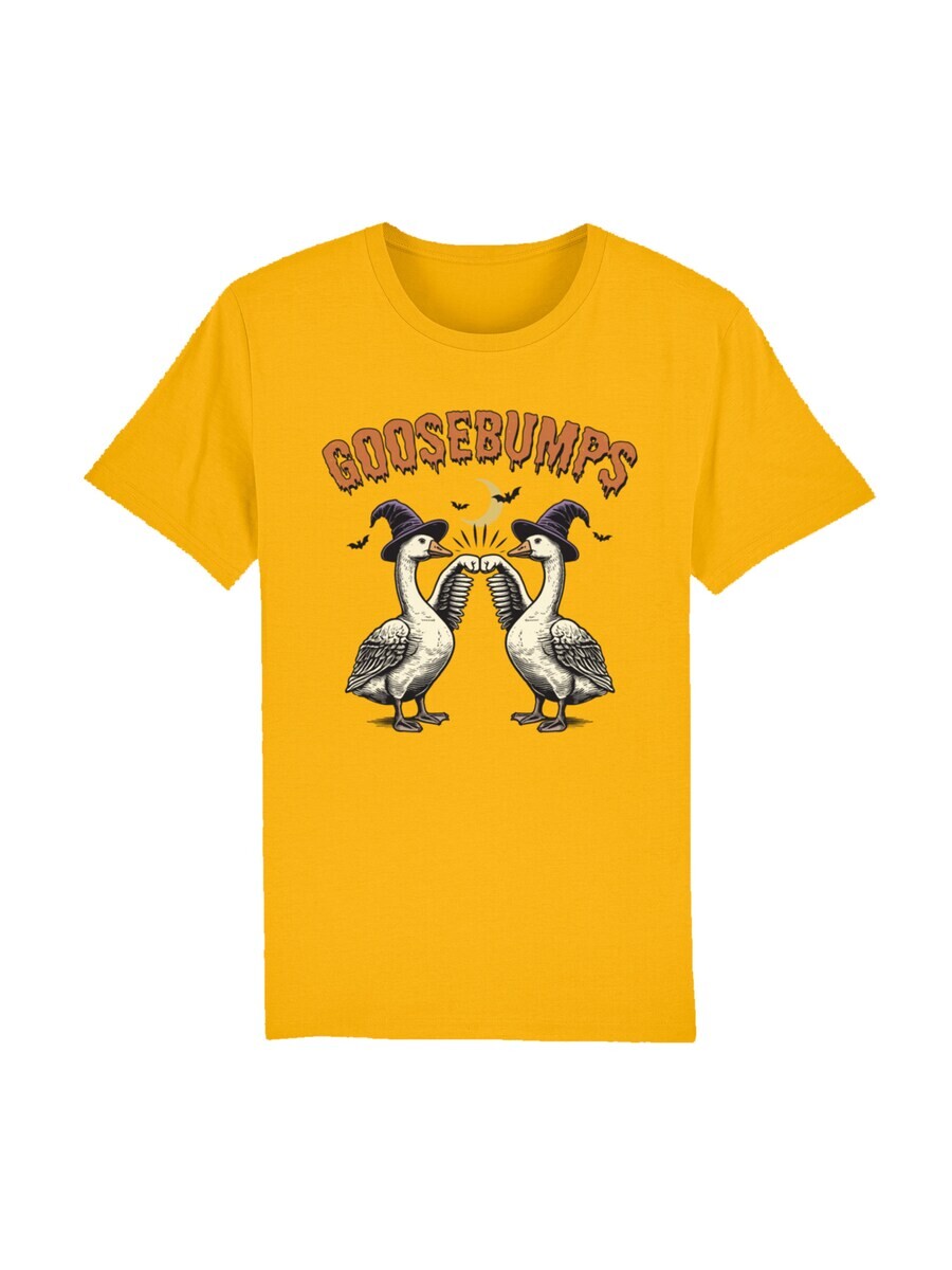 

Футболка F4NT4STIC Shirt Retro Halloween Goosebumps, желтый