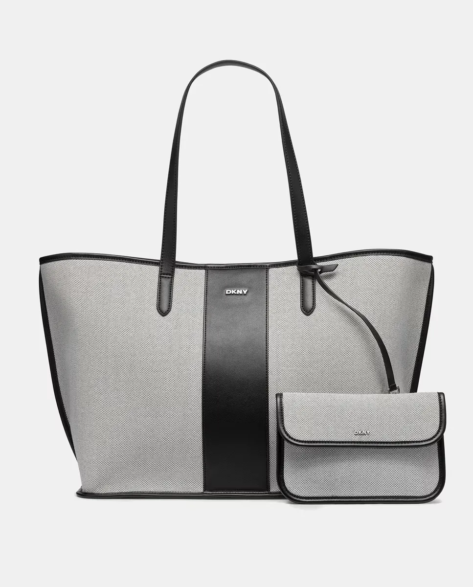 

Сумка-тоут HALLIE DKNY, черный