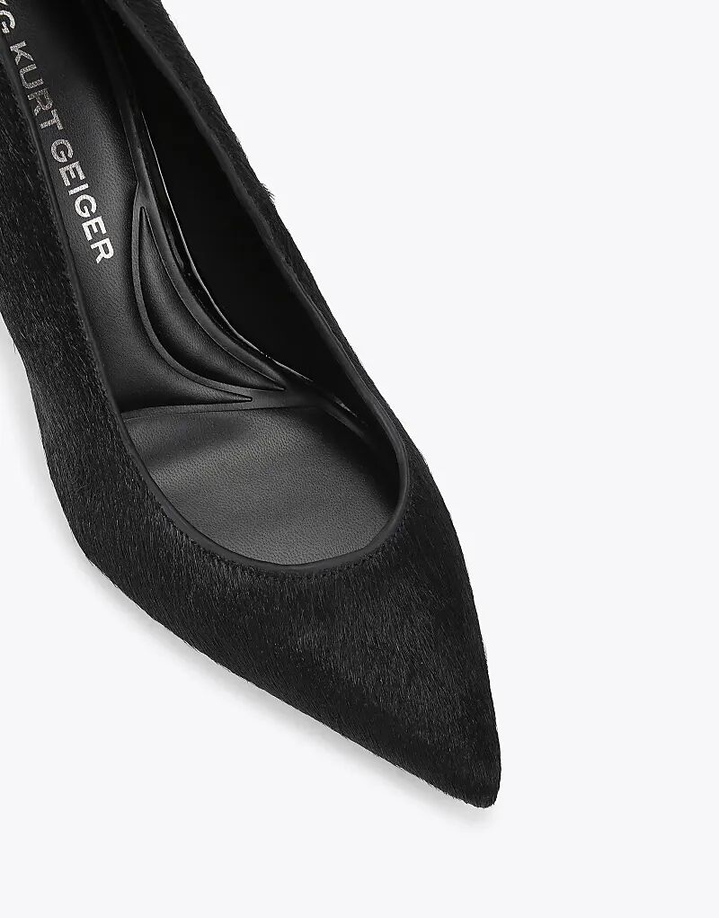 Туфли на каблуке KG Kurt Geiger Nala черного цвета — фото 3