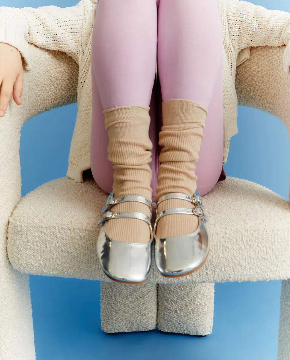

Базовые леггинсы для девочек Kids El Corte Inglés, лиловый