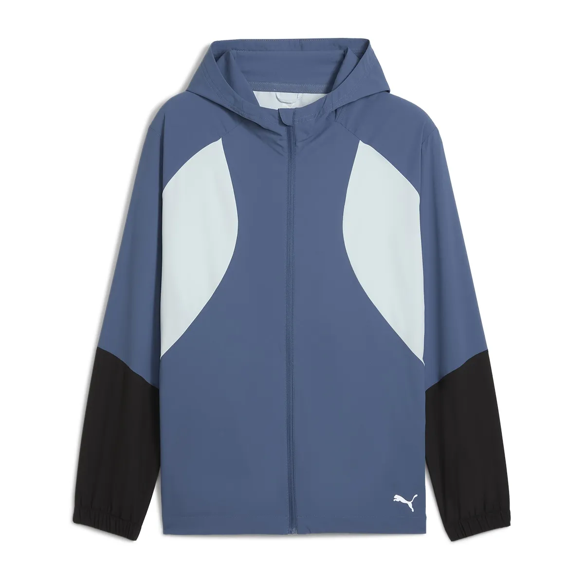 

Унисекс худи M RUN ULTRAWEAVE на молнии Puma, синий