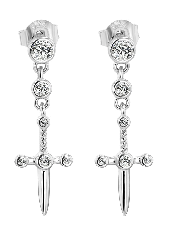 

Adeliás Женский кулон - крест. Кулон в виде креста из серебра 925 пробы