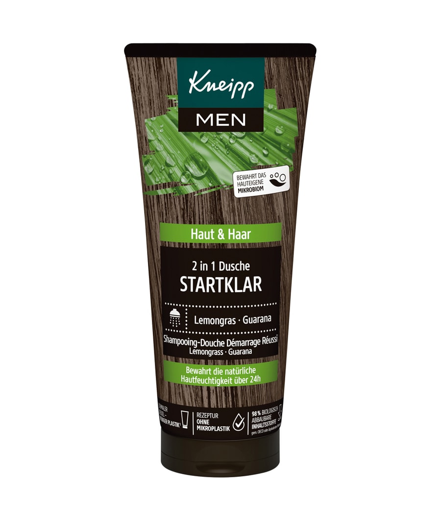 

Гель для душа Kneipp 2 in 1 Dusche Startklar, 200 ml