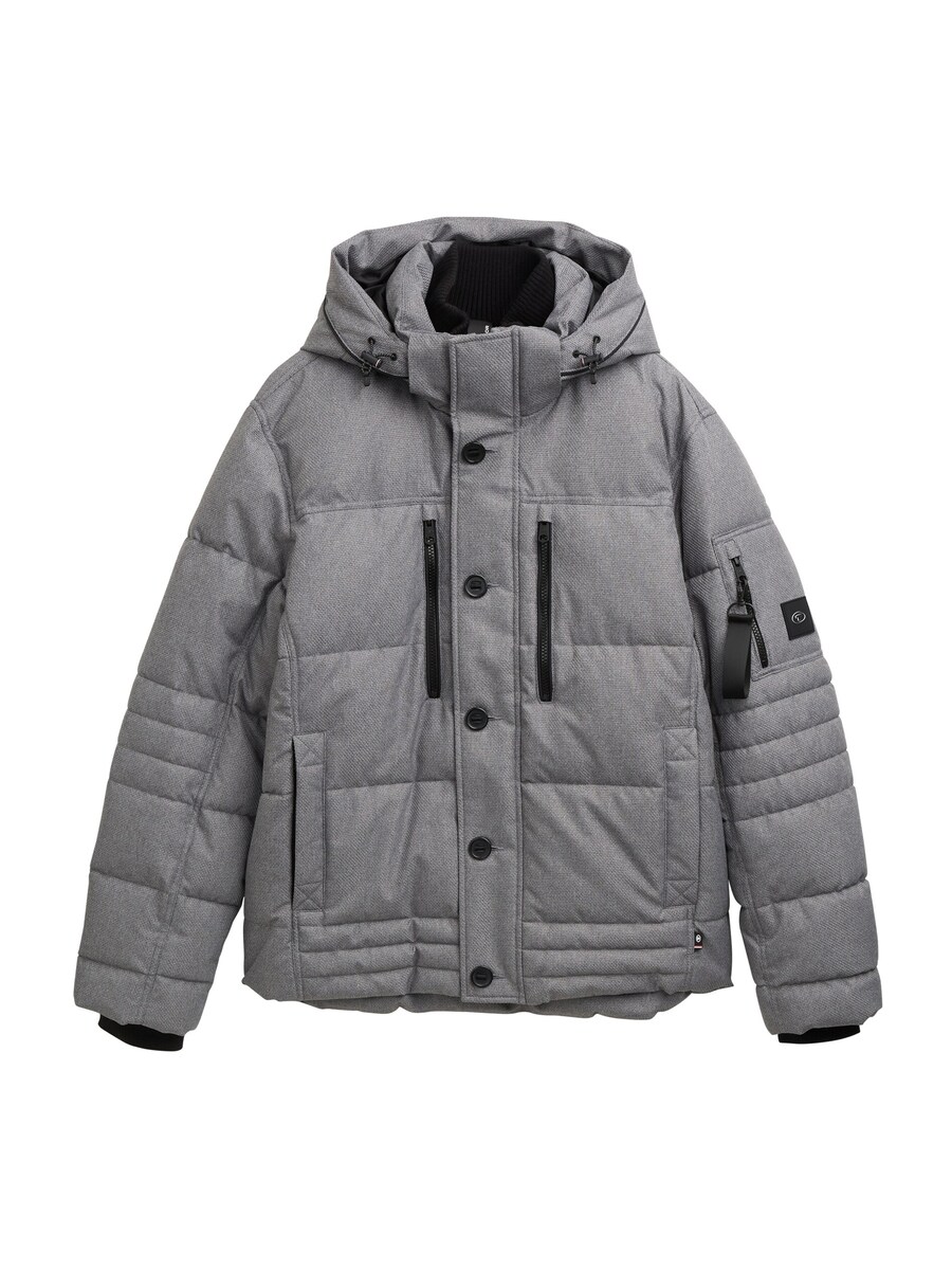 

Зимняя куртка TOM TAILOR, mottled grey