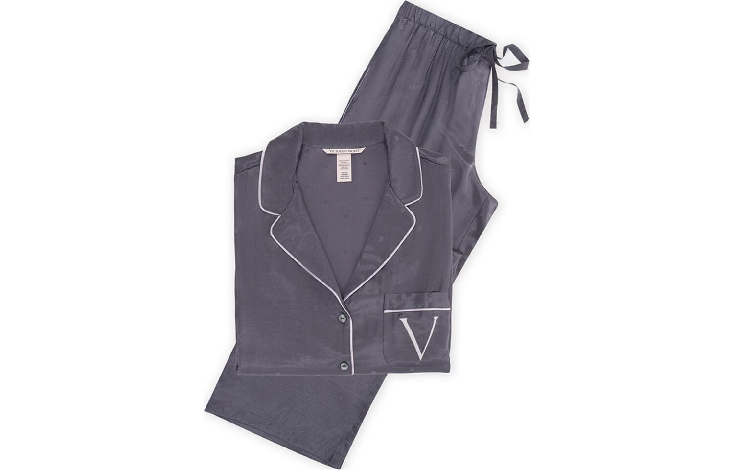 

Женский пижамный комплект Victoria's Secret, Серый