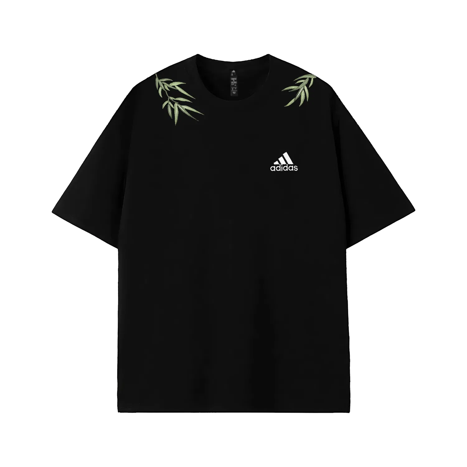 Футболка Adidas MUST HAVES с принтом, черная
