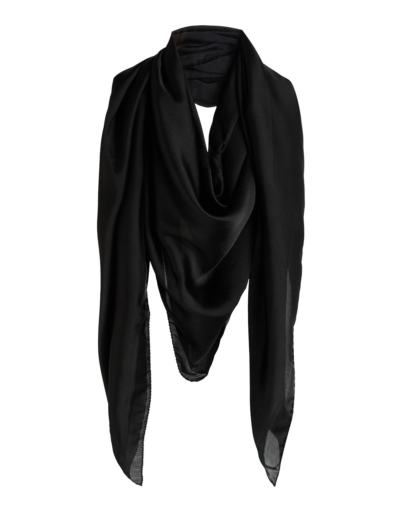 

Шарф Saint Laurent, черный