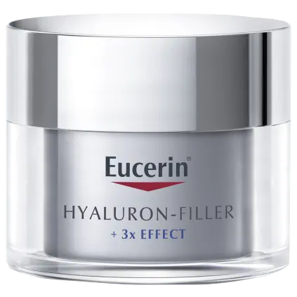 

Ночной крем для лица против морщин Eucerin Hyaluron-Filler, 50 мл