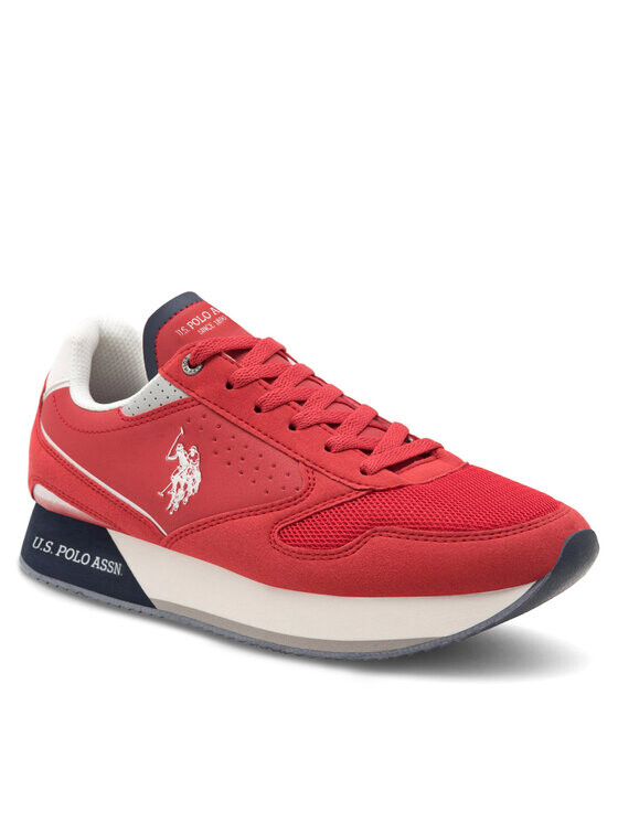 

Кроссовки U.S. Polo Assn., красный