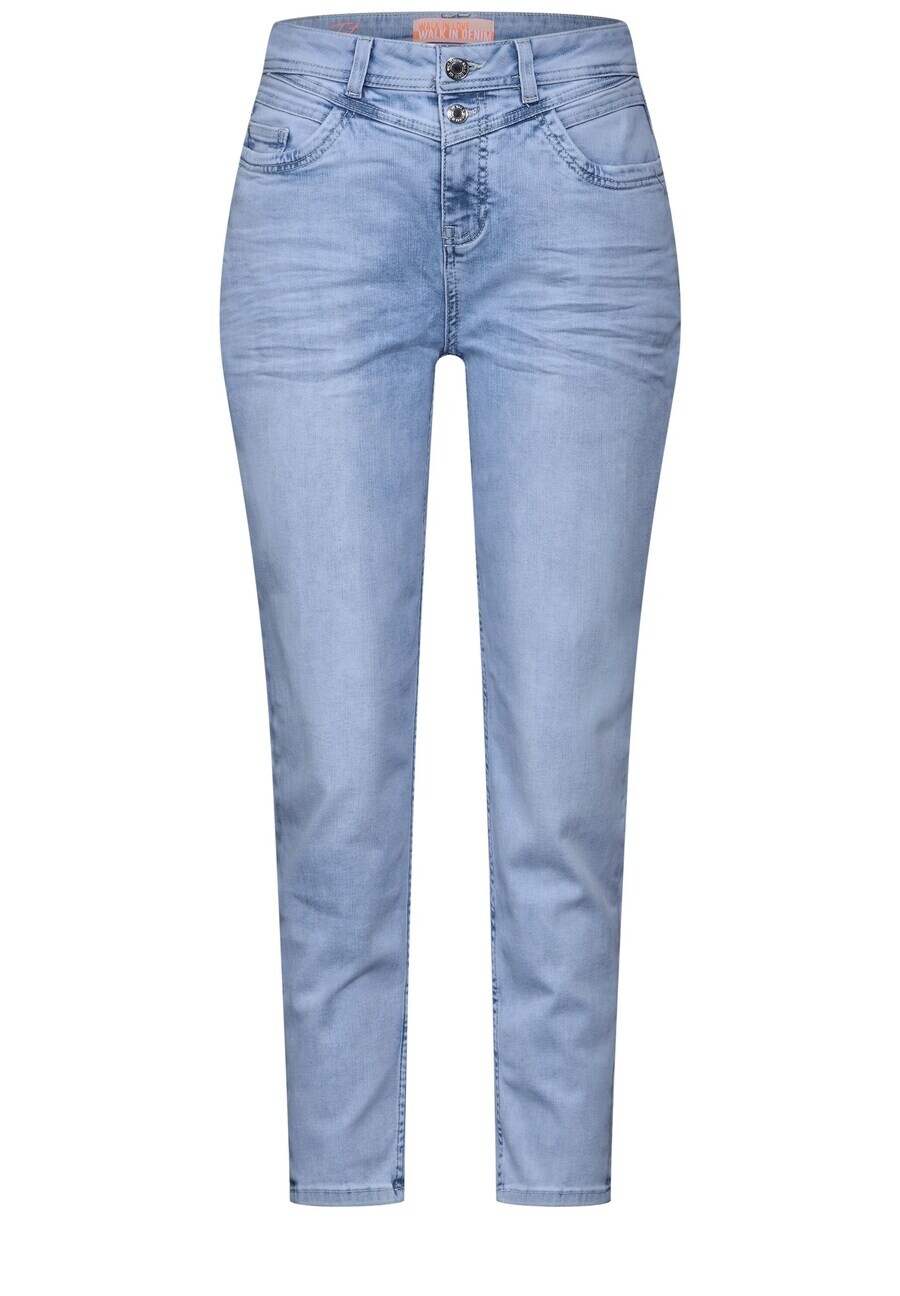 

Джинсы STREET ONE Loose fit Jeans, синий деним