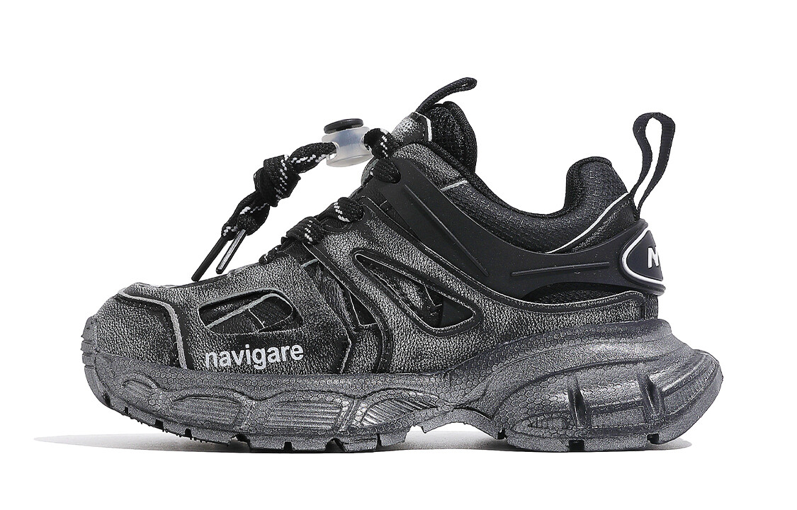 

Кроссовки NAVIGARE Kids Lifestyle Shoes Kids Low-top, черный