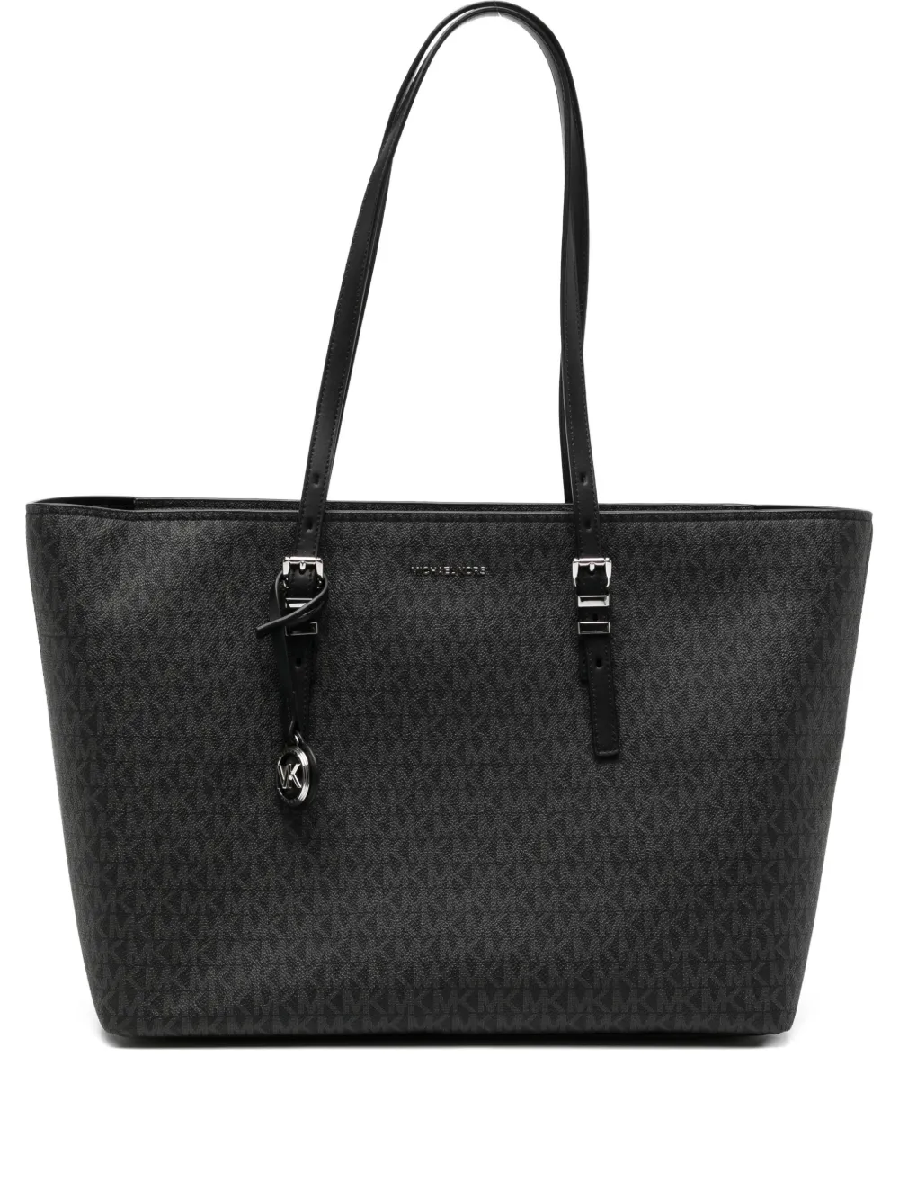 

Большая сумка-тоут Quinn с логотипом MICHAEL KORS, черный