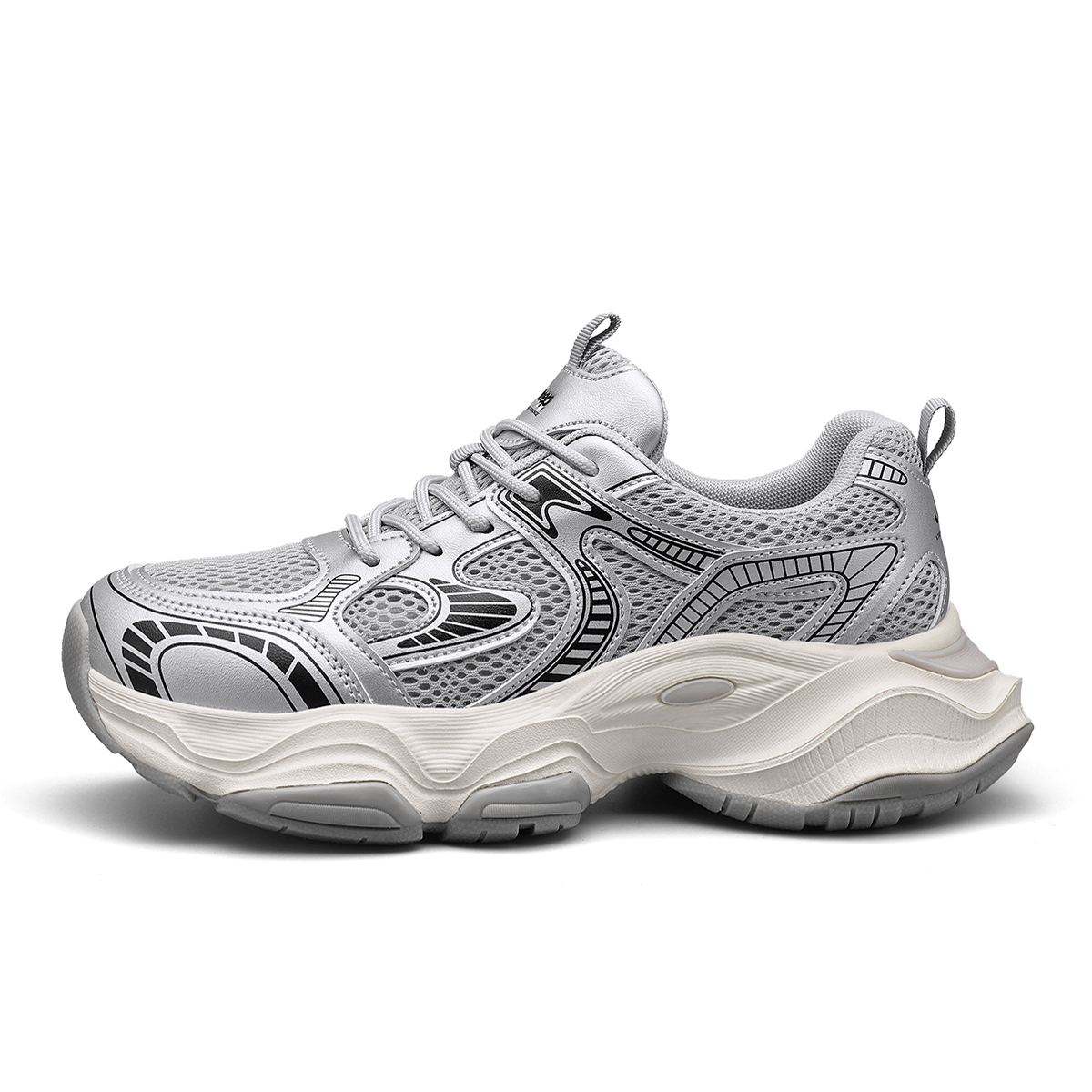 

Мужские туристические ботинки Star Shadow с защитой от истирания, легкие и нескользящие Jeep, серый