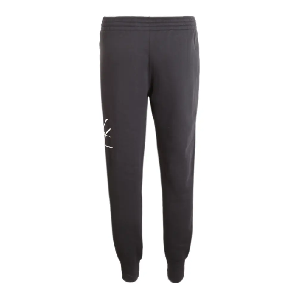 Jordan Трикотажные спортивные брюки ASFlight Fleece GFX PANT мужские black — фото 3
