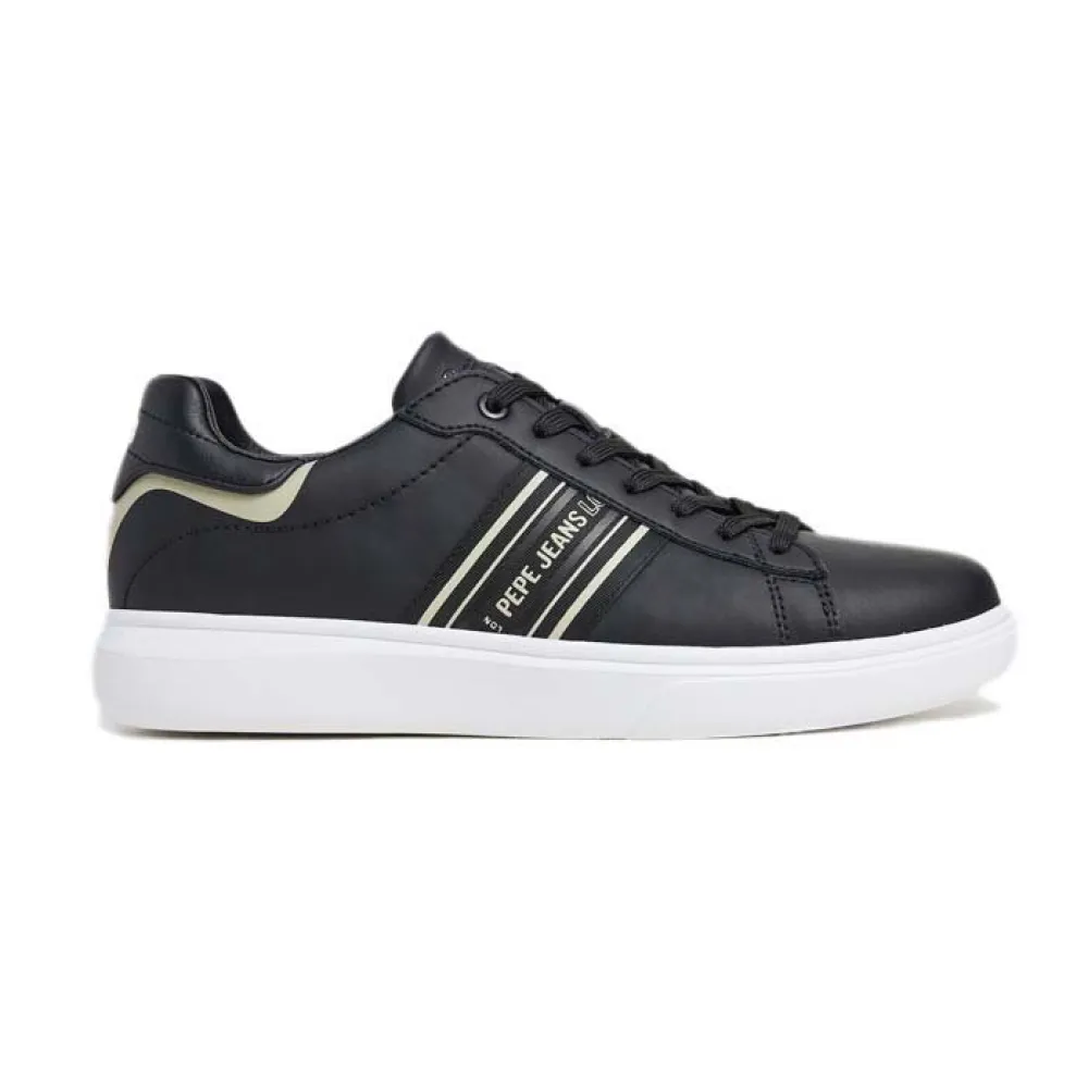 

Кроссовки Pepe Jeans Eaton Street trainers, черный