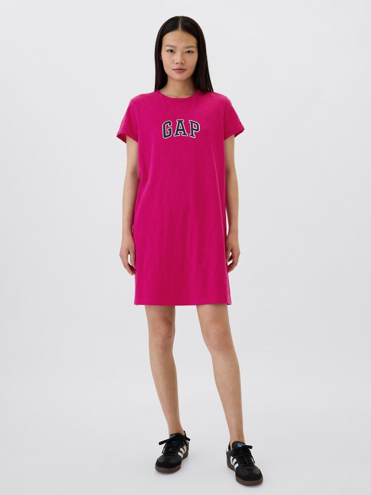

Платье с логотипом Gap, фиолетовый