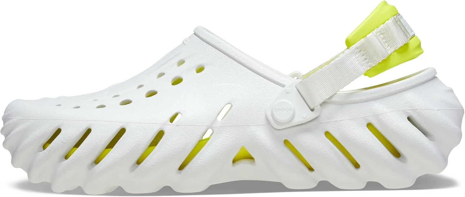 Сабо Crocs Unisex Echo Clogs Wooden Shoes