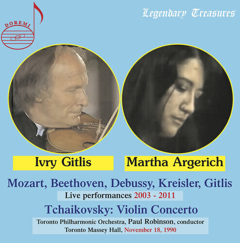 

CD диск Beethoven / Argerich / Gitlis: Argerich & Gitlis Live