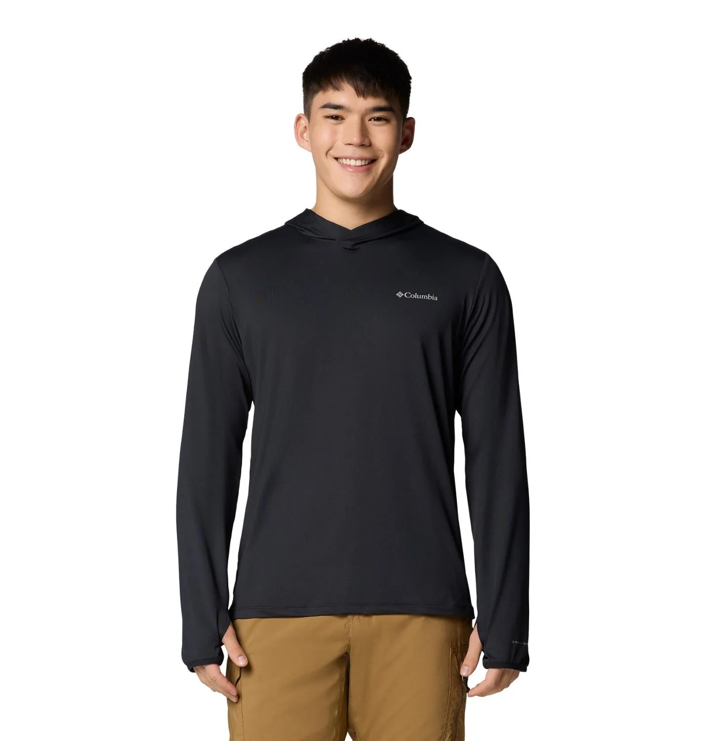 

Техническая утилитарная худи Columbia, Black