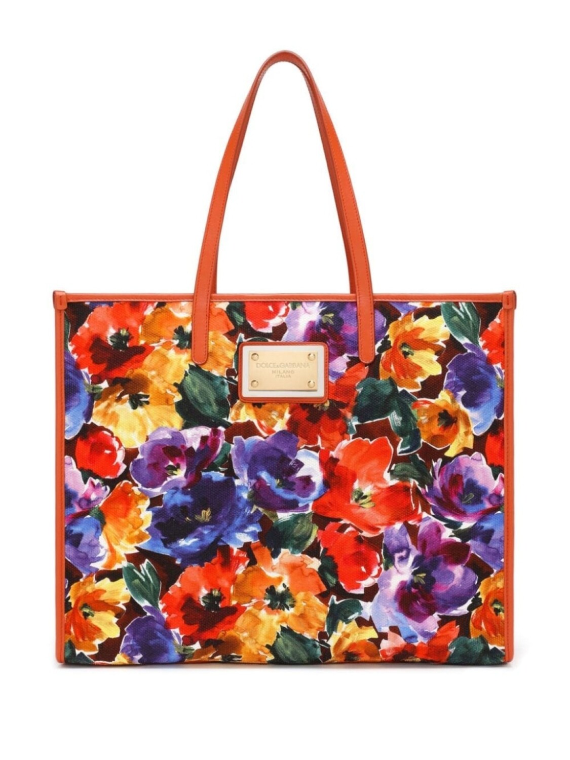 

Dolce & Gabbana сумка на плечо с цветочным принтом, красный