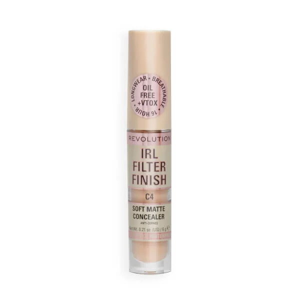 

Irl filter finish консилер Makeup Revolution, 6 г, цвет c4