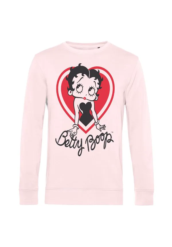 

Толстовка с сердечком бетти буп Henry Tiger, Baby Pink, Розовый, Толстовка с сердечком бетти буп Henry Tiger, Baby Pink