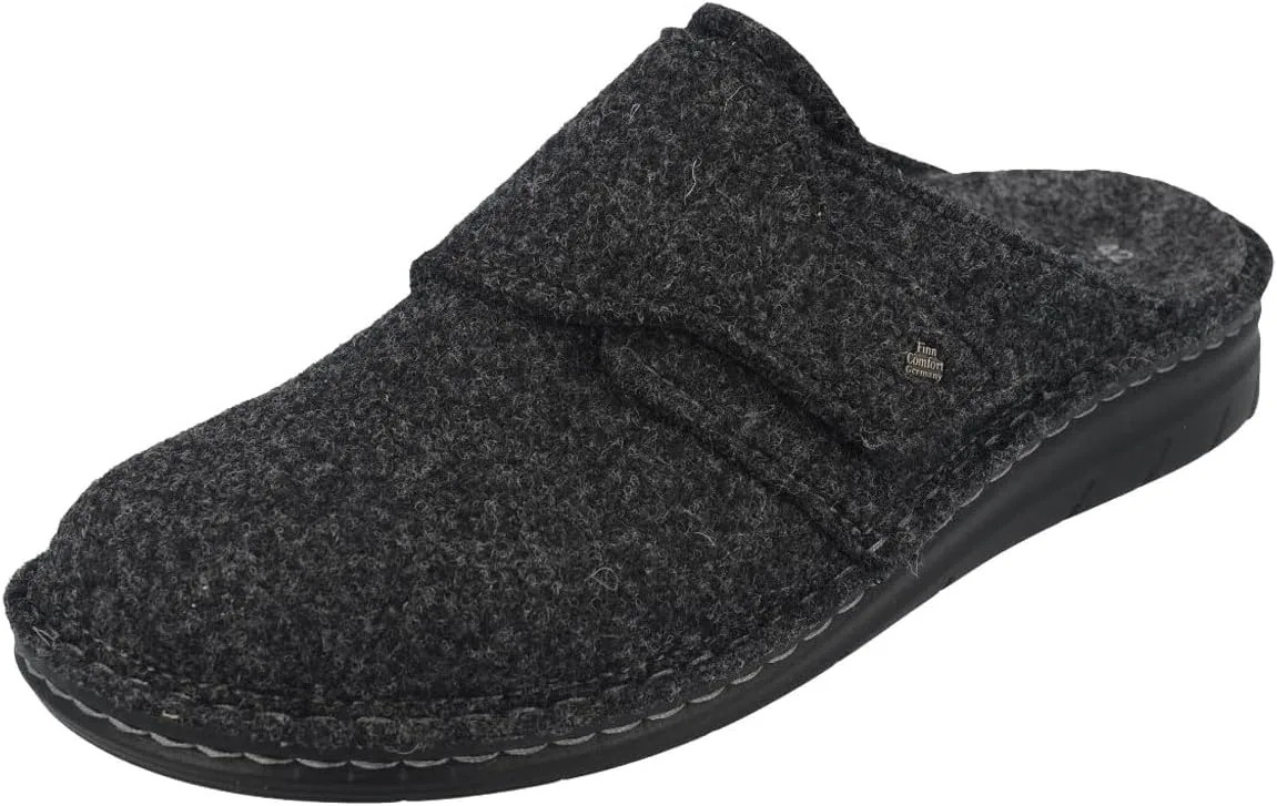 Мюли Finn Comfort Adult ZAMS Grey, угольный