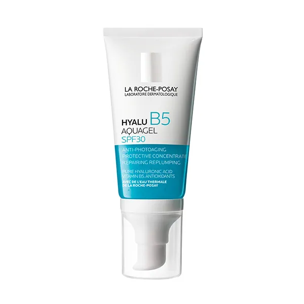 

Восстанавливающий антивозрастной уход Hyalu B5 Aquagel Spf30 La Roche Posay, 50 ml