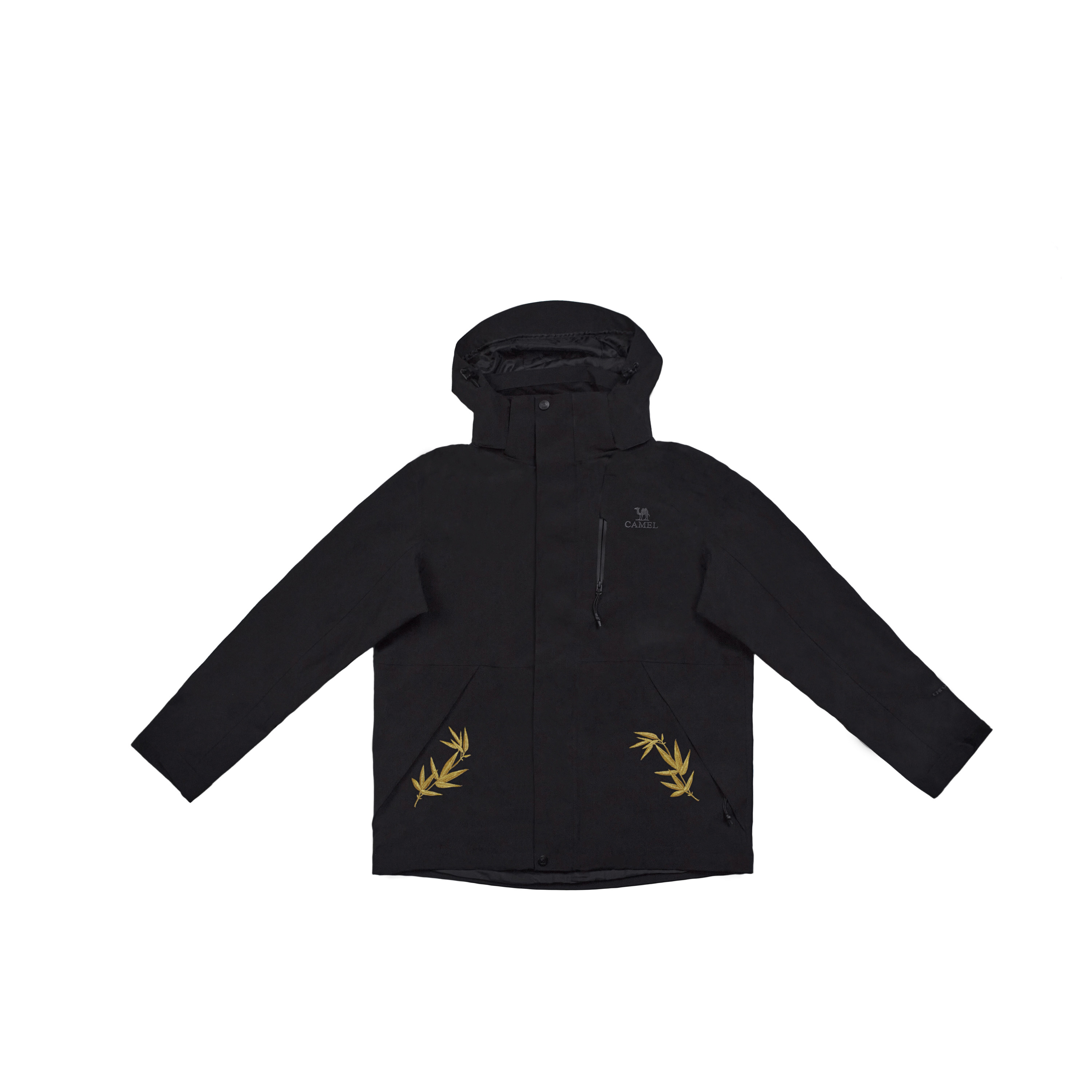 

CAMEL Ветровка All weather Unisex Phantom Black с капюшоном