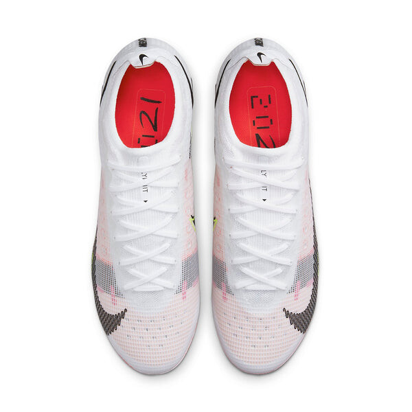 Кроссовки mercurial vapor 14 elite fg Nike, белый — фото 2