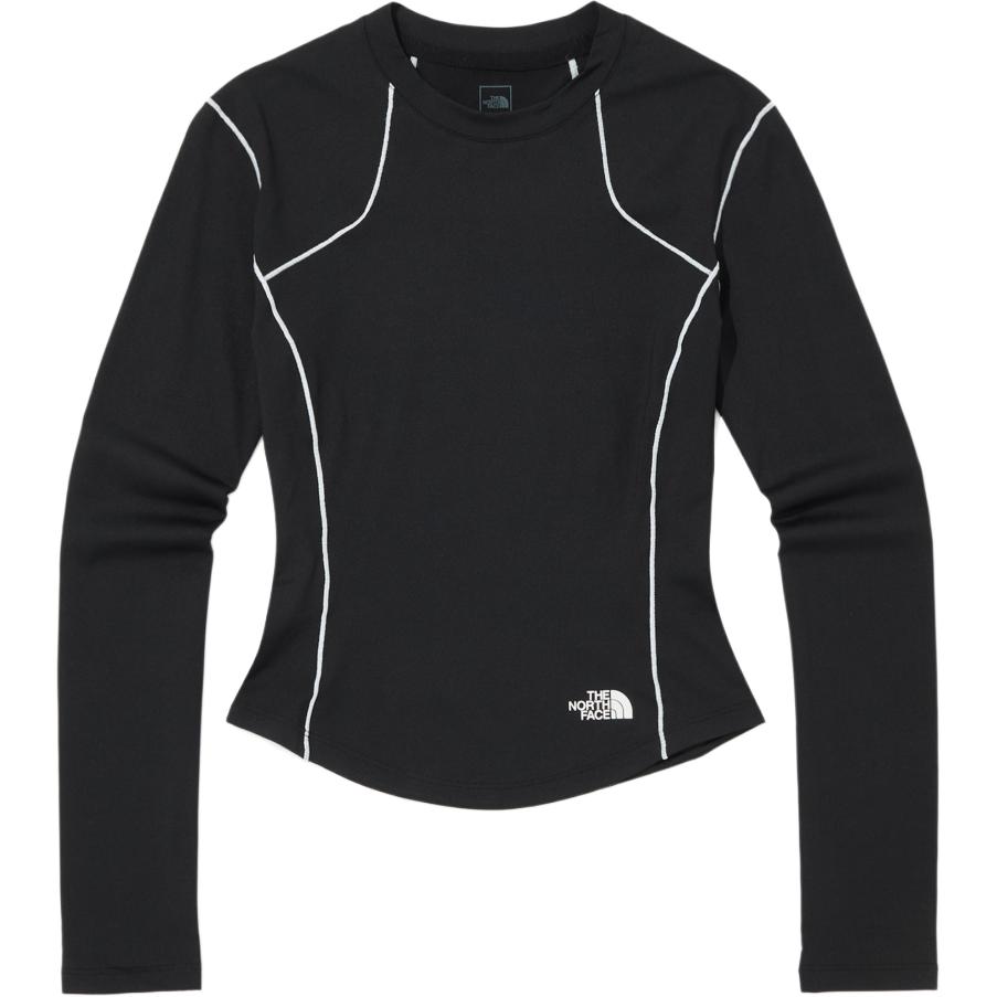 

Футболка женская черная THE NORTH FACE