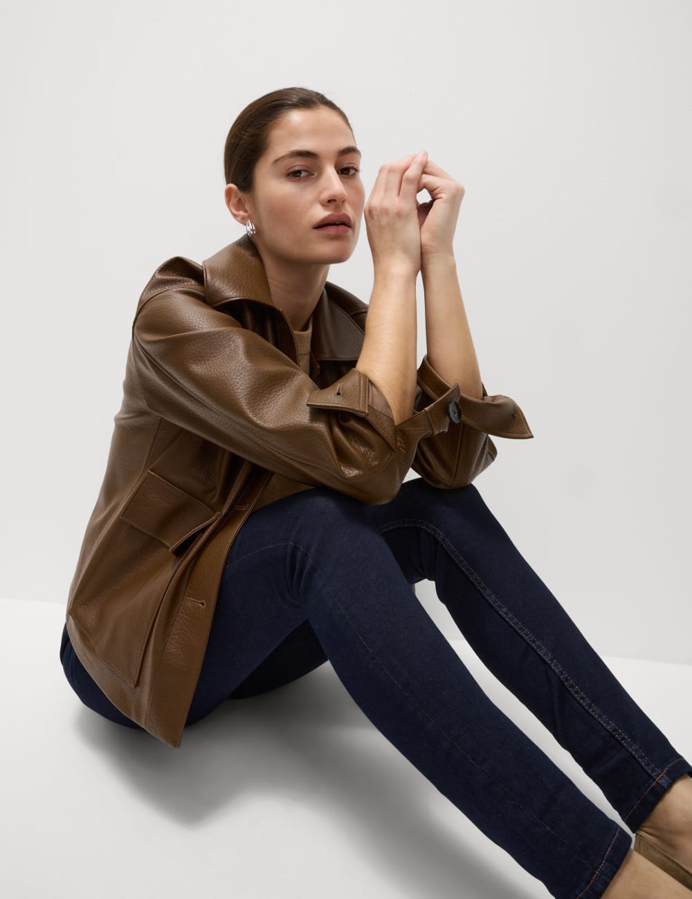 

Джинсы скинни Ivy Marks & Spencer, цвет Indigo mix