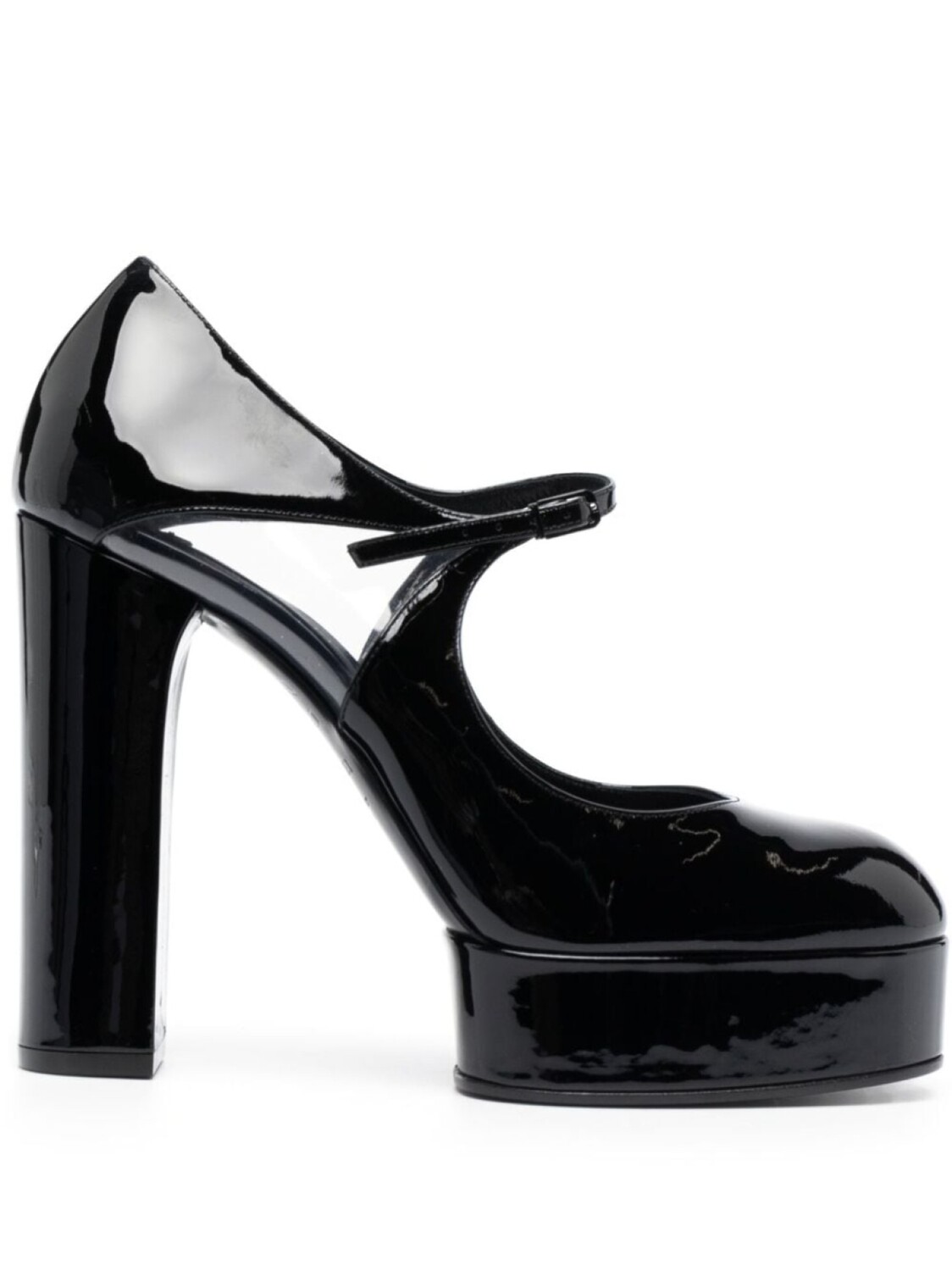 

Casadei туфли Betty 120 на платформе, черный