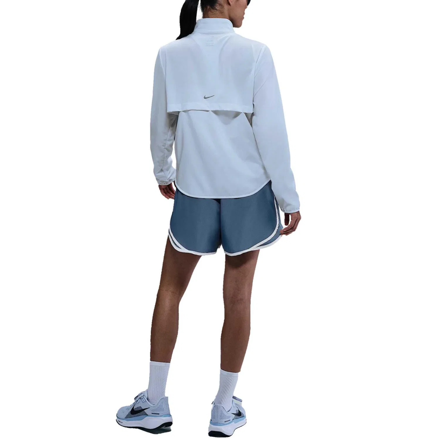 Куртка Swoosh женская Blue Nike — фото 4