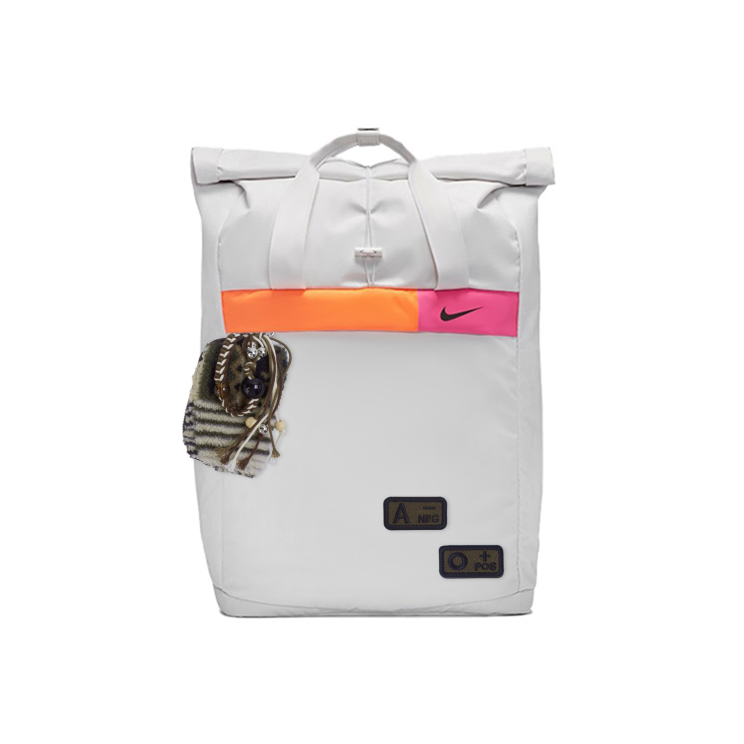 

Nike Тканевый рюкзак Regular Unisex светло-серебристый серый, Bunny